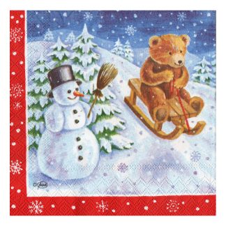 Servilleta Navidad 020