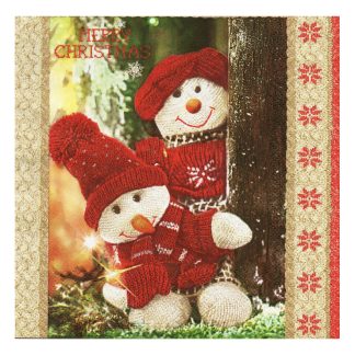 Servilleta Navidad 021