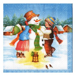 Servilleta Navidad 022