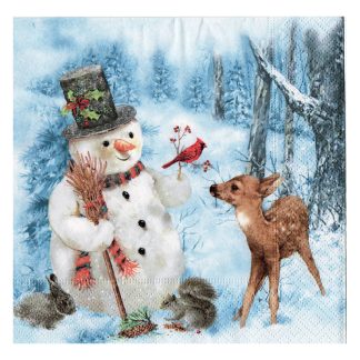 Servilleta Navidad 023