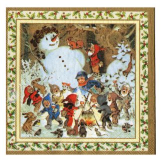 Servilleta Navidad 024