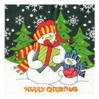 Servilleta Navidad 025