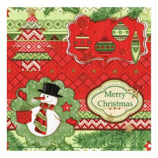 Servilleta Navidad 027