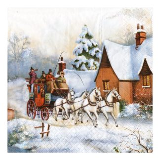 Servilleta Navidad 029