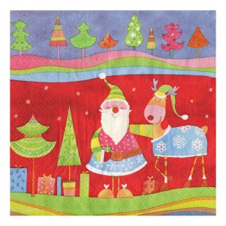 Servilleta Navidad 003