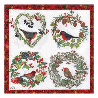 Servilleta Navidad 033