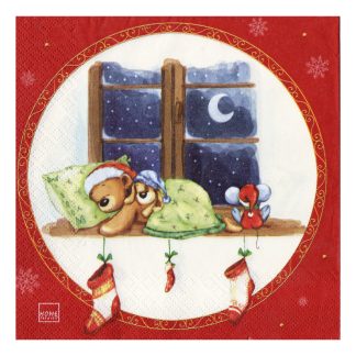 Servilleta Navidad 034