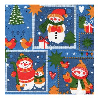 Servilleta Navidad 035