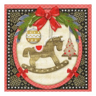 Servilleta Navidad 036