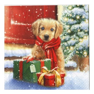 Servilleta Navidad 037