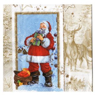 Servilleta Navidad 038