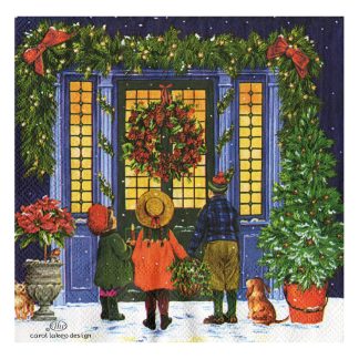 Servilleta Navidad 039