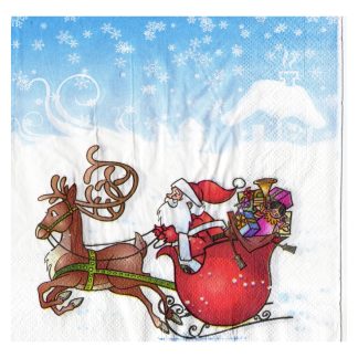 Servilleta Navidad 040