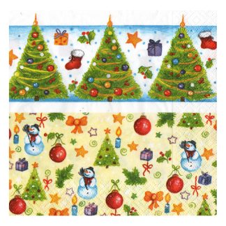 Servilleta Navidad 042