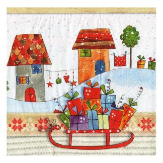 Servilleta Navidad 044