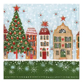 Servilleta Navidad 045