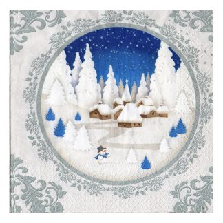 Servilleta Navidad 047