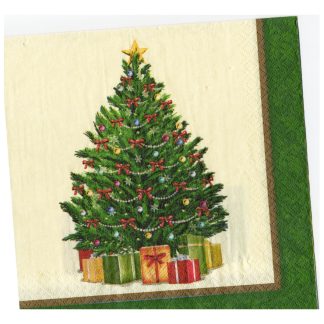 Servilleta Navidad 049