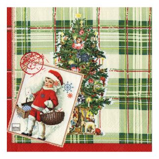 Servilleta Navidad 050
