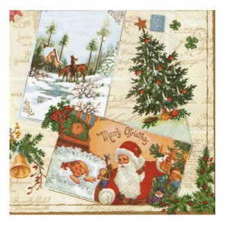 Servilleta Navidad 051