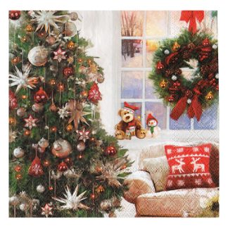 Servilleta Navidad 052