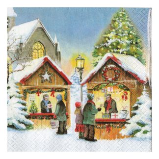 Servilleta Navidad 053