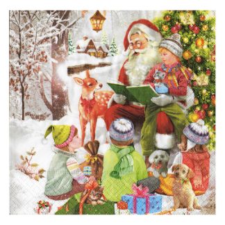 Servilleta Navidad 054