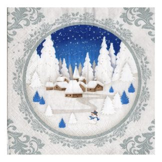 Servilleta Navidad 057