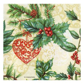 Servilleta Navidad 058