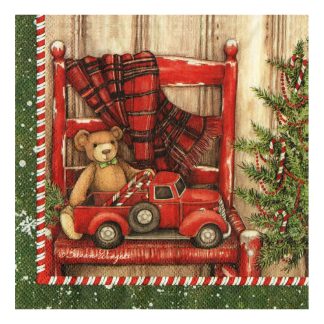 Servilleta Navidad 006