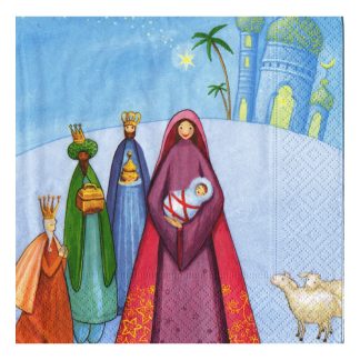 Servilleta Navidad 061