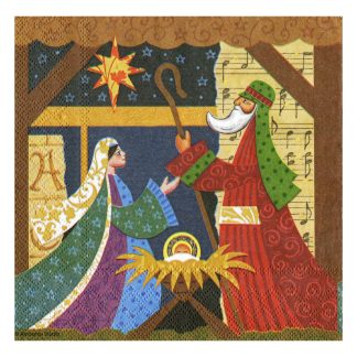 Servilleta Navidad 063