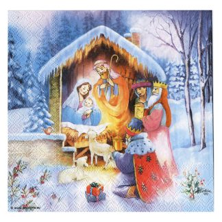 Servilleta Navidad 064