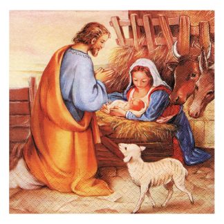 Servilleta Navidad 065