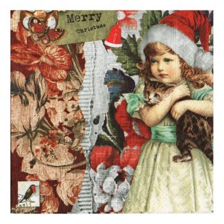 Servilleta Navidad 066