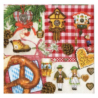 Servilleta Navidad 069