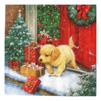 Servilleta Navidad 007