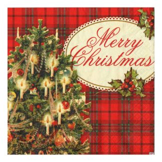 Servilleta Navidad 077