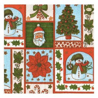 Servilleta Navidad 079