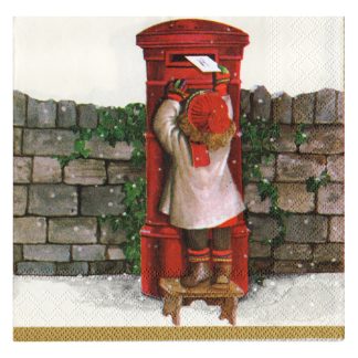 Servilleta Navidad 080