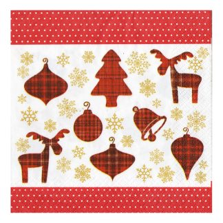 Servilleta Navidad 087