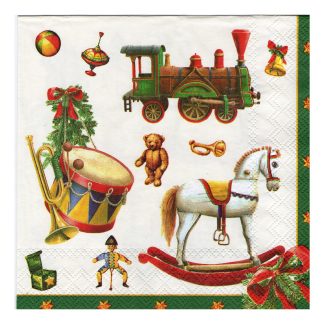 Servilleta Navidad 009