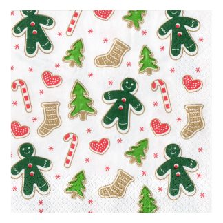 Servilleta Navidad 090