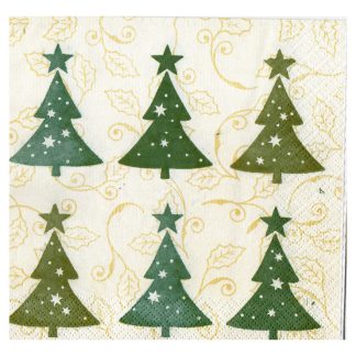 Servilleta Navidad 091