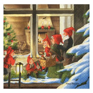 Servilleta Navidad 092