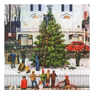 Servilleta Navidad 093