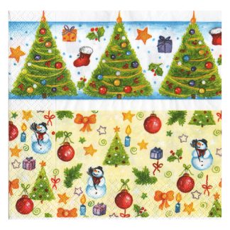 Servilleta Navidad 095