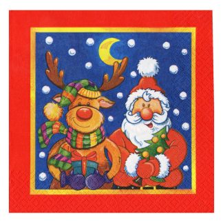 Servilleta Navidad 096