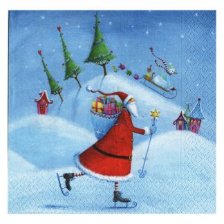 Servilleta Navidad 098